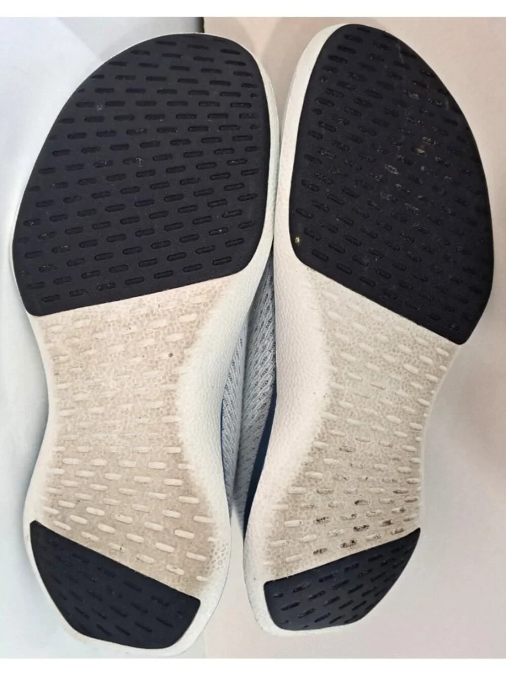 Allbirds Women's 9 Tree Dasher Blizz Multi Basin Blue Mesh Slip-On Flats